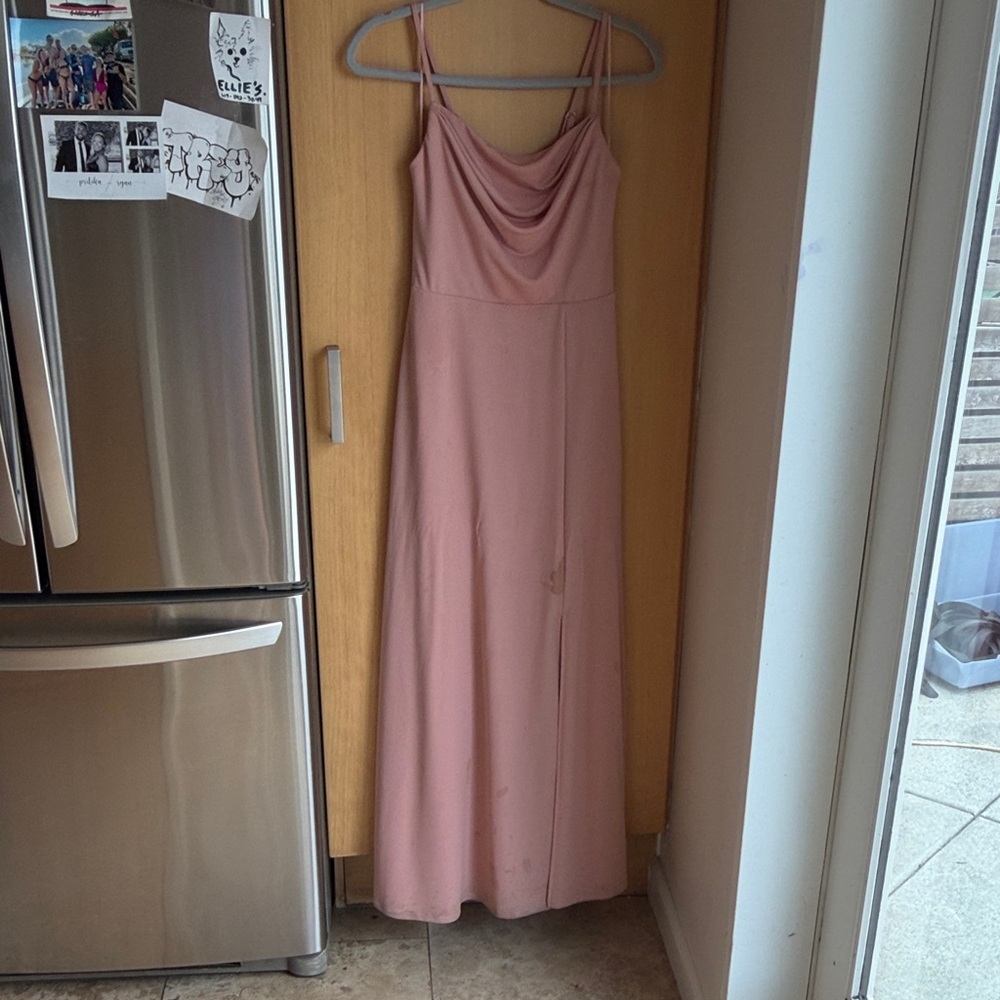 Birdy Grey Ash Crepe Dress
